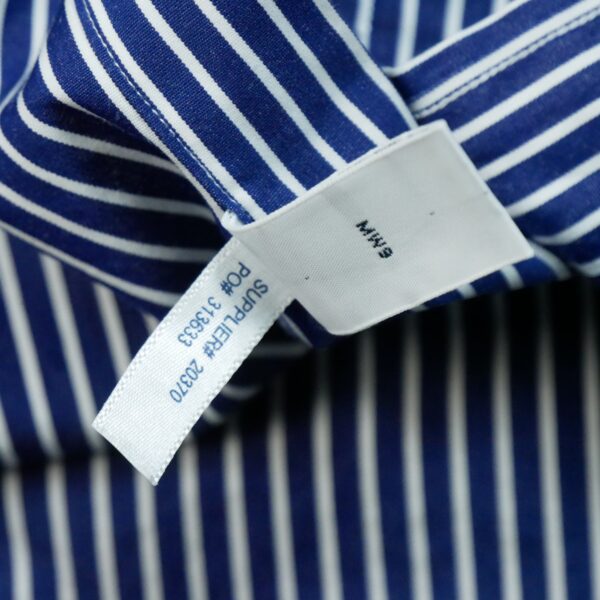 Chemise classiques homme manches longues marine Polo Ralph Lauren Motif a rayures QWE3180