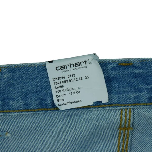 Jean coupe droite homme bleu clair Carhartt QWE3606