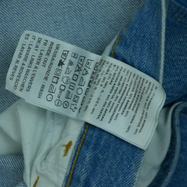 Jean coupe droite homme bleu clair Carhartt QWE3606