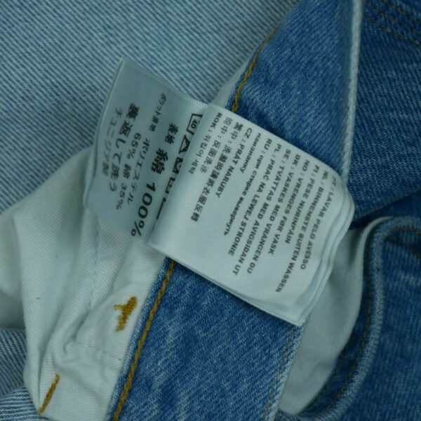 Jean coupe droite homme bleu clair Carhartt QWE3606