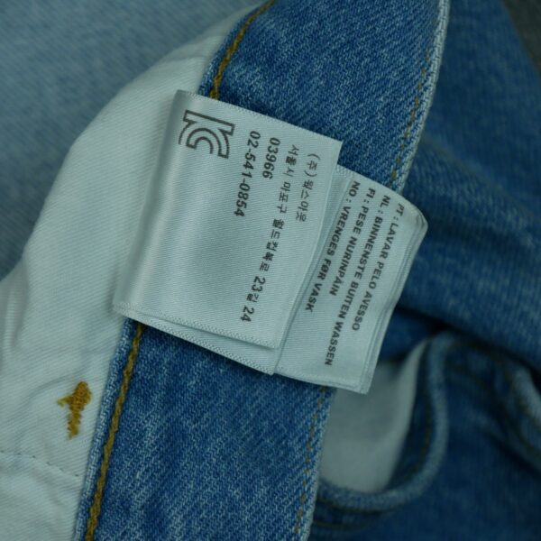 Jean coupe droite homme bleu clair Carhartt QWE3606