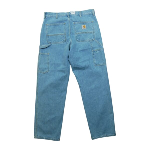Jean coupe droite homme bleu clair Carhartt QWE3606