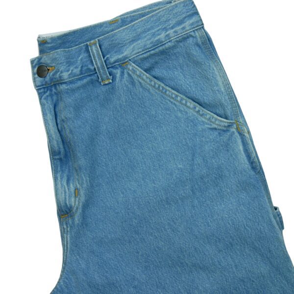 Jean coupe droite homme bleu clair Carhartt QWE3606