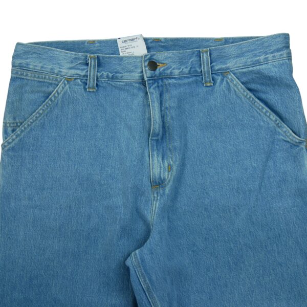 Jean coupe droite homme bleu clair Carhartt QWE3606