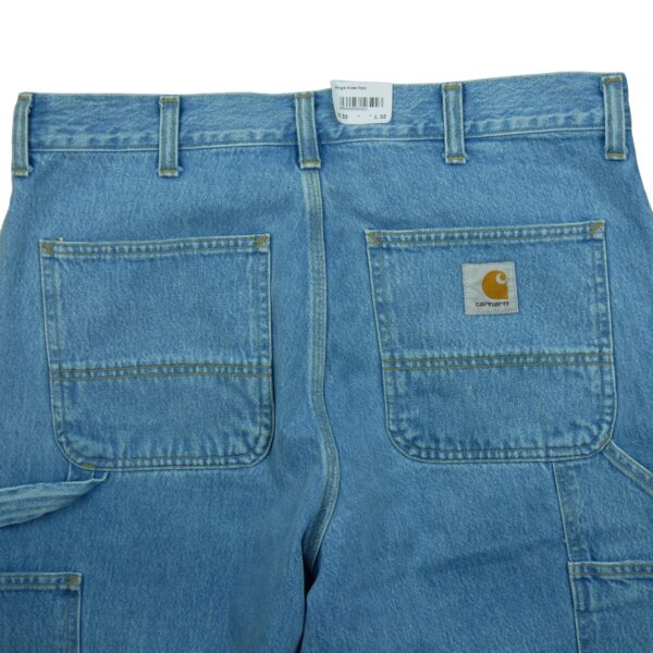 Jean coupe droite homme bleu clair Carhartt QWE3606