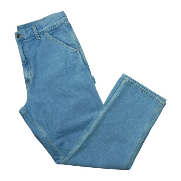 Jean coupe droite homme bleu clair Carhartt QWE3606