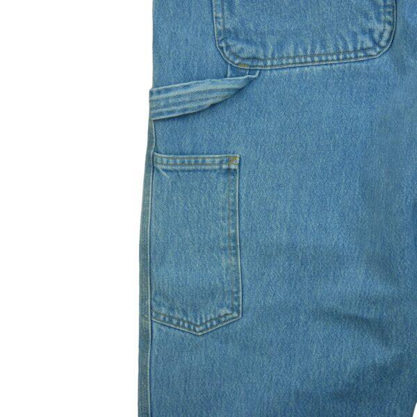 Jean coupe droite homme bleu clair Carhartt QWE3606