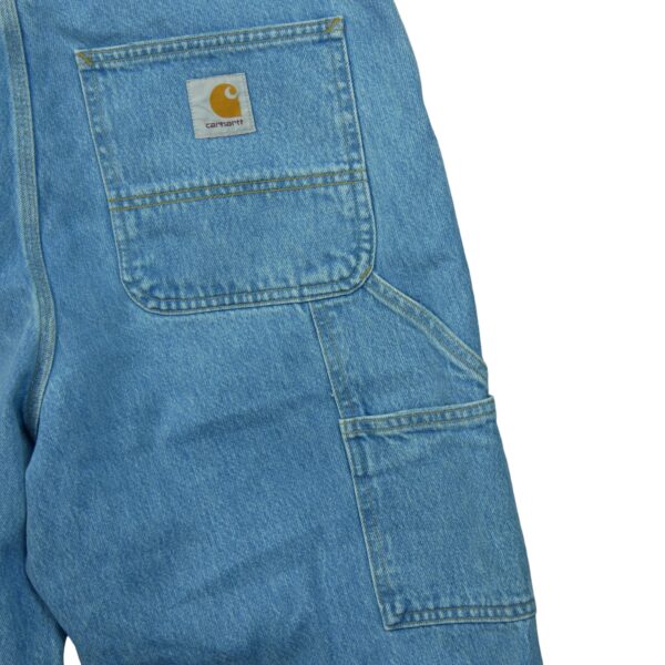 Jean coupe droite homme bleu clair Carhartt QWE3606