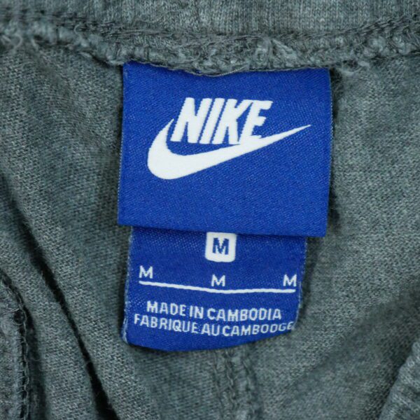 Jogging homme gris Nike QWE3263