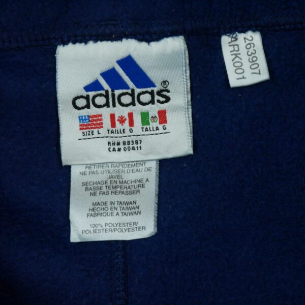 Jogging homme marine Adidas QWE3764