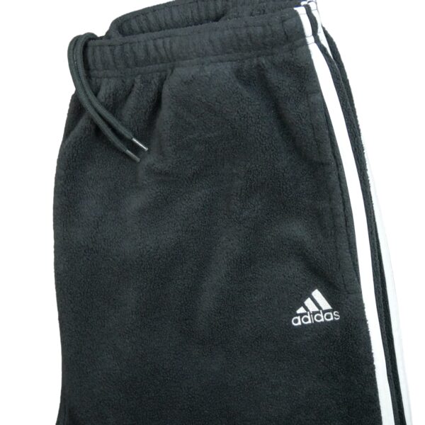 Jogging homme noir Adidas QWE0114