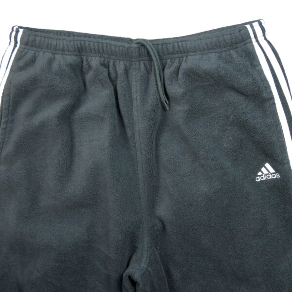 Jogging homme noir Adidas QWE0114