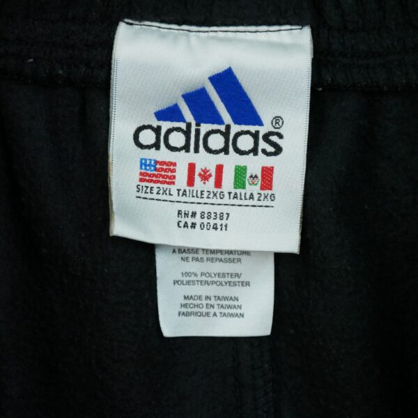 Jogging homme noir Adidas QWE0114