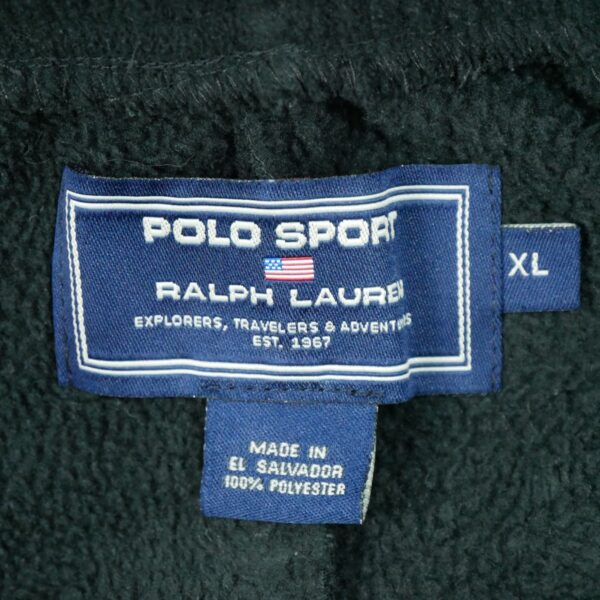 Jogging homme noir Polo Ralph Lauren QWE3332