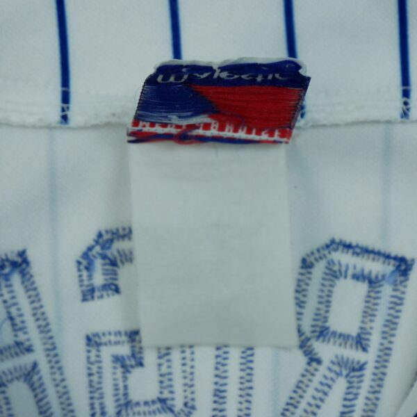Maillot manches courtes enfant blanc Majestic Equipe Mets de New York QWE0359