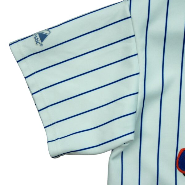 Maillot manches courtes enfant blanc Majestic Equipe Mets de New York QWE0359