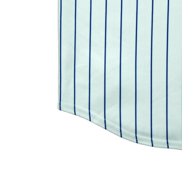 Maillot manches courtes enfant blanc Majestic Equipe Mets de New York QWE0359