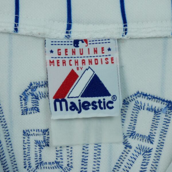 Maillot manches courtes enfant blanc Majestic Equipe Mets de New York QWE0359