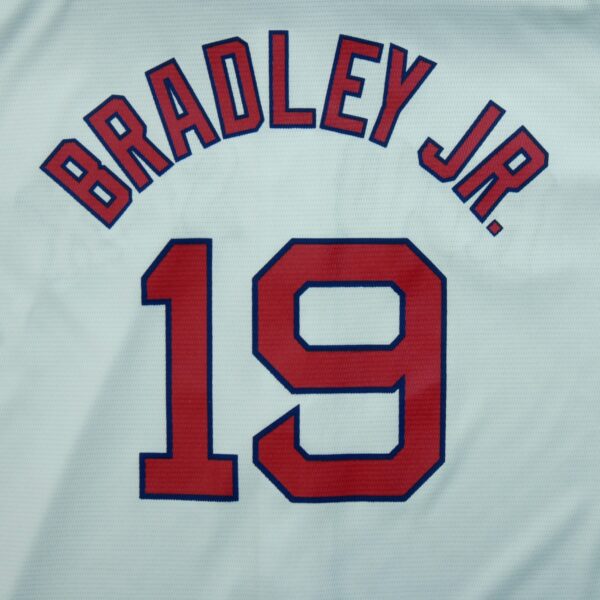 Maillot manches courtes enfant blanc MLB Equipe Red Sox de Boston QWE0056