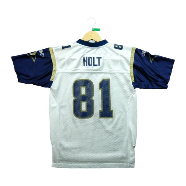 Maillot manches courtes enfant blanc Reebok Equipe Los Angeles Rams QWE0186