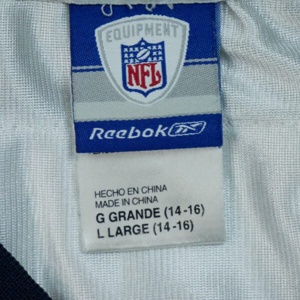 Maillot manches courtes enfant blanc Reebok Equipe Los Angeles Rams QWE0186