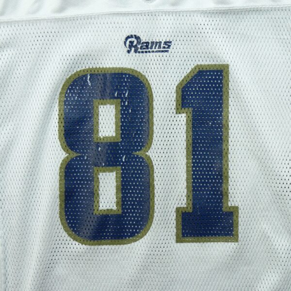Maillot manches courtes enfant blanc Reebok Equipe Los Angeles Rams QWE0186