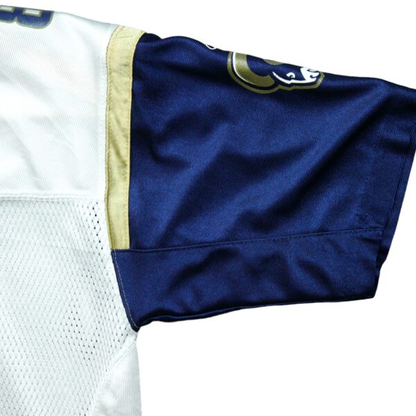 Maillot manches courtes enfant blanc Reebok Equipe Los Angeles Rams QWE0186