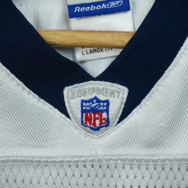 Maillot manches courtes enfant blanc Reebok Equipe Los Angeles Rams QWE0186