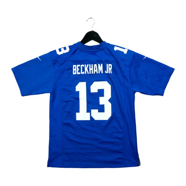 Maillot manches courtes enfant marine Nike Equipe New York Giants QWE3112