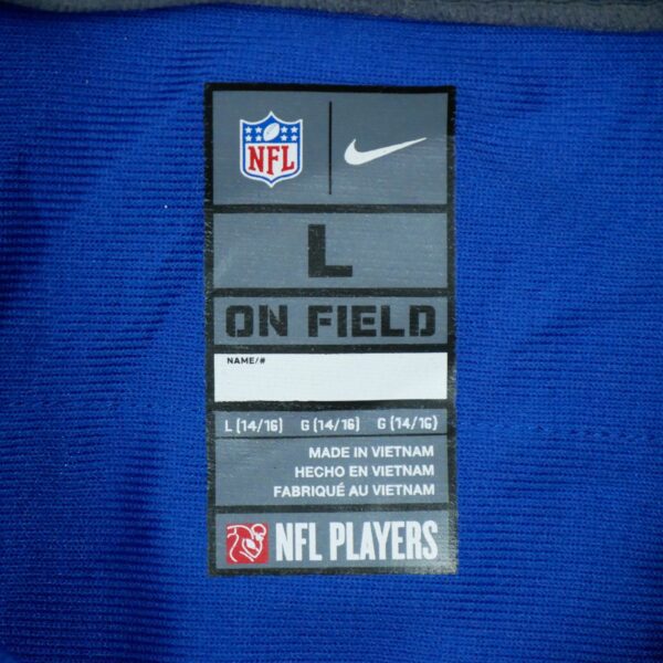 Maillot manches courtes enfant marine Nike Equipe New York Giants QWE3112