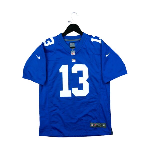 Maillot manches courtes enfant marine Nike Equipe New York Giants QWE3112
