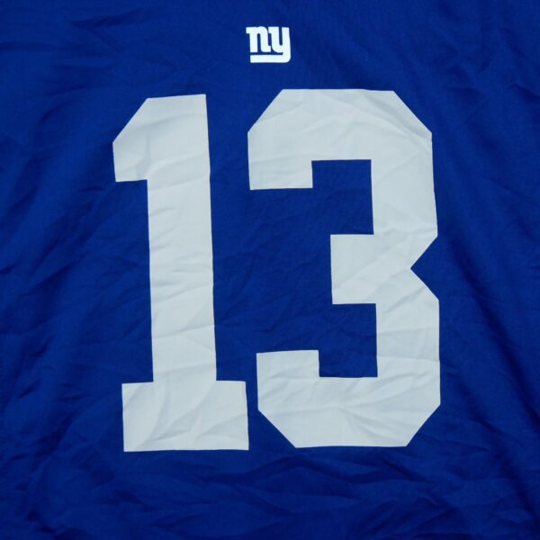 Maillot manches courtes enfant marine Nike Equipe New York Giants QWE3112