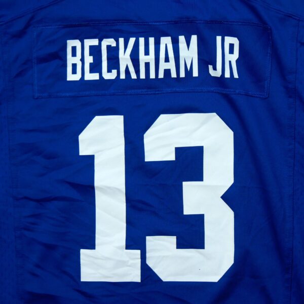 Maillot manches courtes enfant marine Nike Equipe New York Giants QWE3112