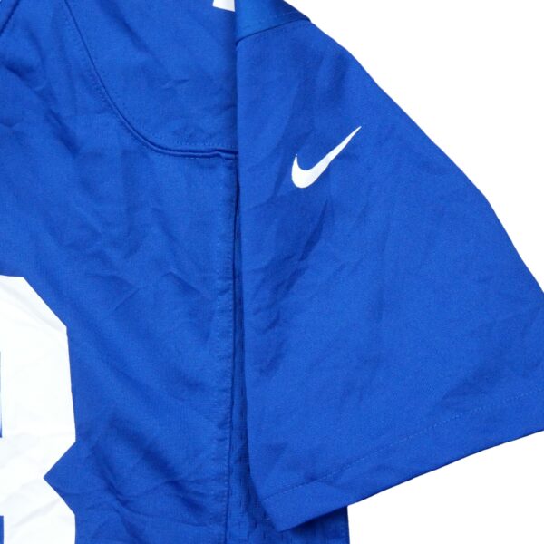 Maillot manches courtes enfant marine Nike Equipe New York Giants QWE3112