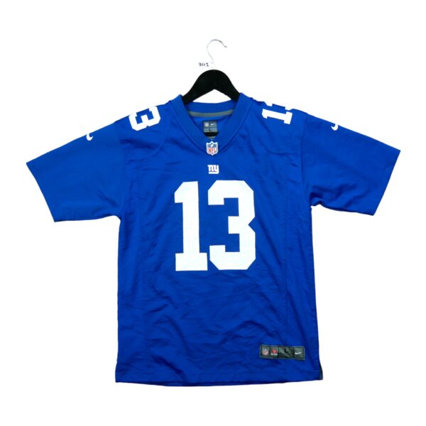 Maillot manches courtes enfant marine Nike Equipe New York Giants QWE3112