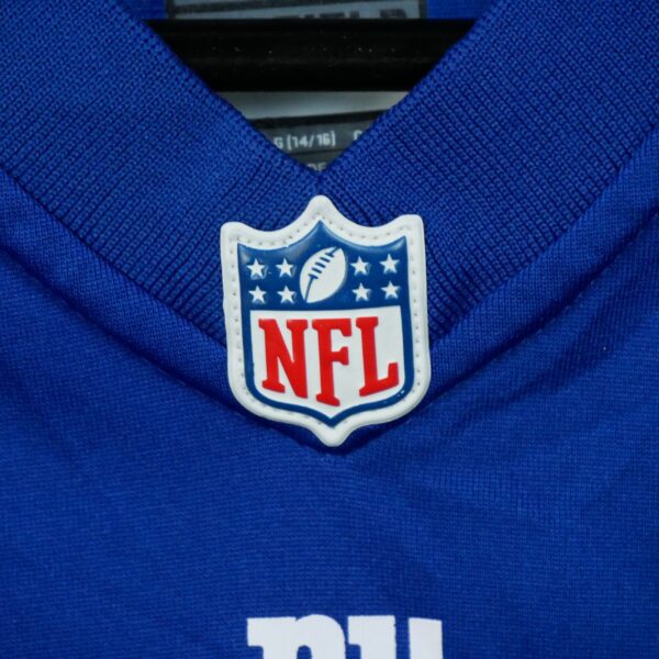 Maillot manches courtes enfant marine Nike Equipe New York Giants QWE3112