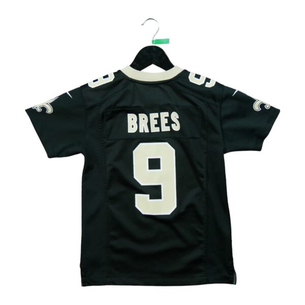 Maillot manches courtes enfant noir Nike Equipe New Orleans Saints QWE0237