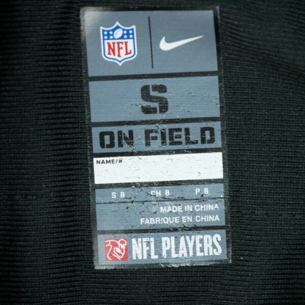 Maillot manches courtes enfant noir Nike Equipe New Orleans Saints QWE0237