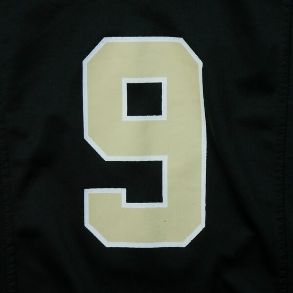 Maillot manches courtes enfant noir Nike Equipe New Orleans Saints QWE0237