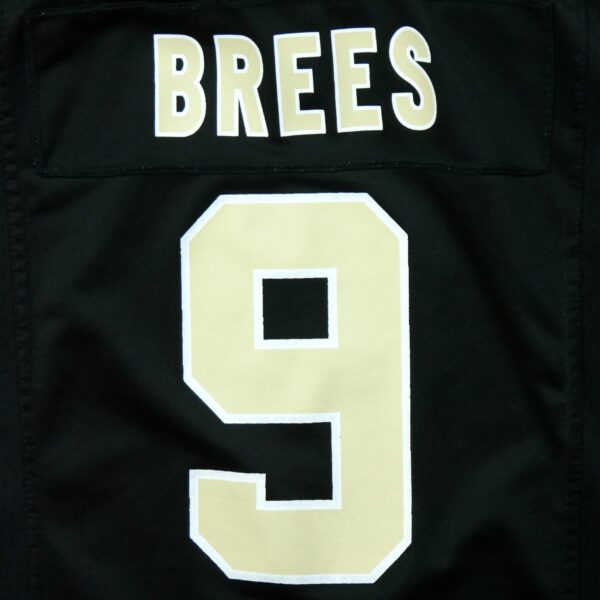 Maillot manches courtes enfant noir Nike Equipe New Orleans Saints QWE0237