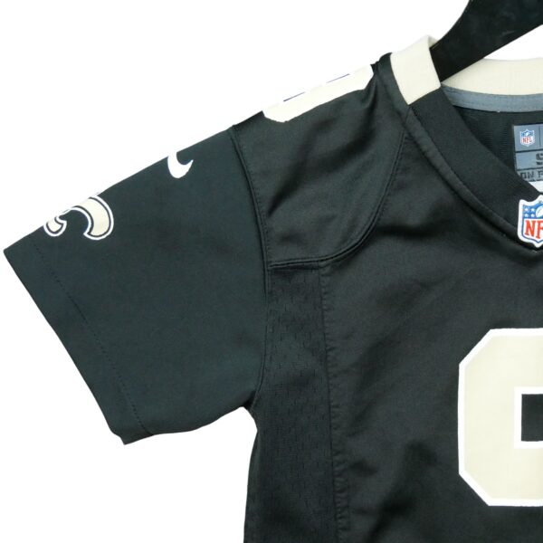 Maillot manches courtes enfant noir Nike Equipe New Orleans Saints QWE0237