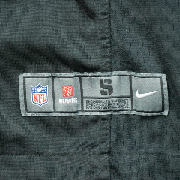 Maillot manches courtes enfant noir Nike Equipe New Orleans Saints QWE0237
