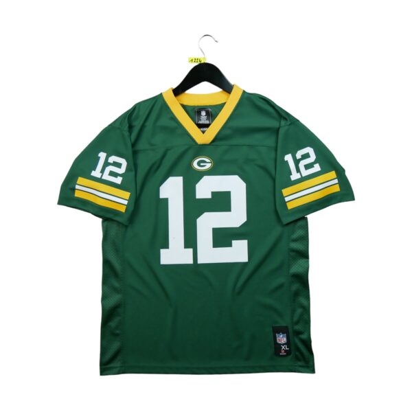 Maillot manches courtes enfant vert NFL Team Apparel Equipe Green Bay Packers QWE1224