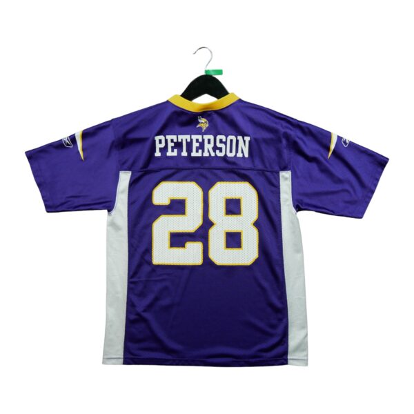 Maillot manches courtes enfant violet NFL Team Apparel Equipe Minnesota Vikings QWE0238