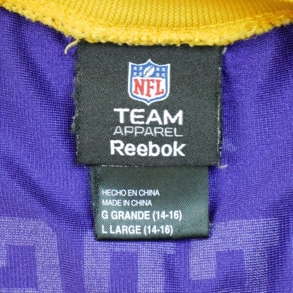 Maillot manches courtes enfant violet NFL Team Apparel Equipe Minnesota Vikings QWE0238