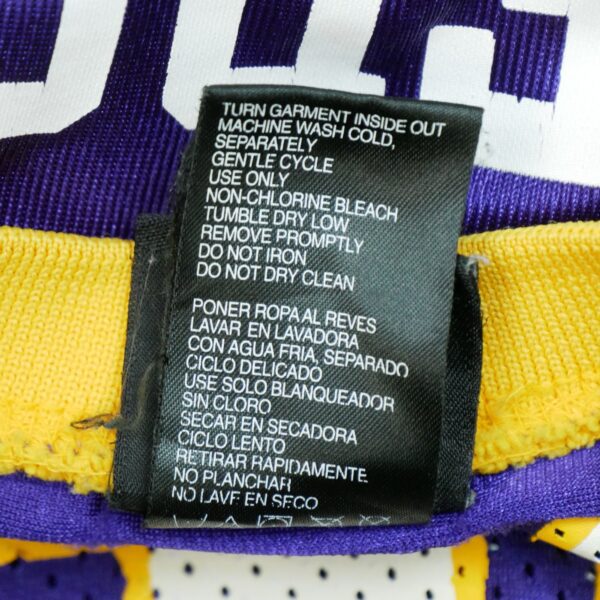 Maillot manches courtes enfant violet NFL Team Apparel Equipe Minnesota Vikings QWE0238