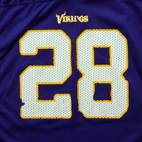 Maillot manches courtes enfant violet NFL Team Apparel Equipe Minnesota Vikings QWE0238