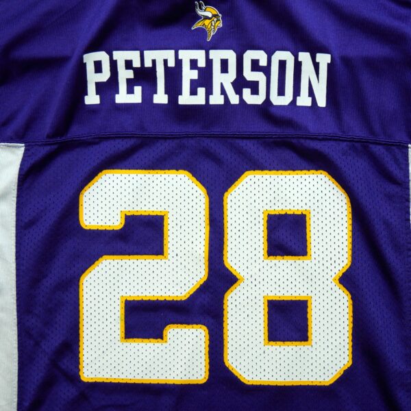 Maillot manches courtes enfant violet NFL Team Apparel Equipe Minnesota Vikings QWE0238