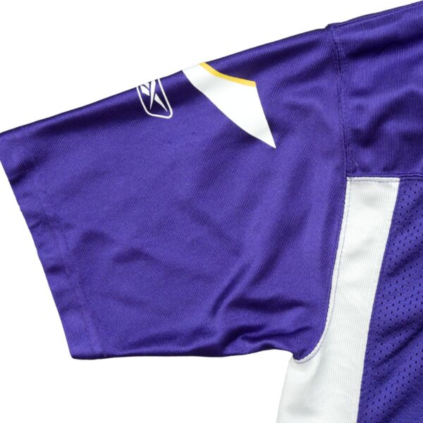 Maillot manches courtes enfant violet NFL Team Apparel Equipe Minnesota Vikings QWE0238