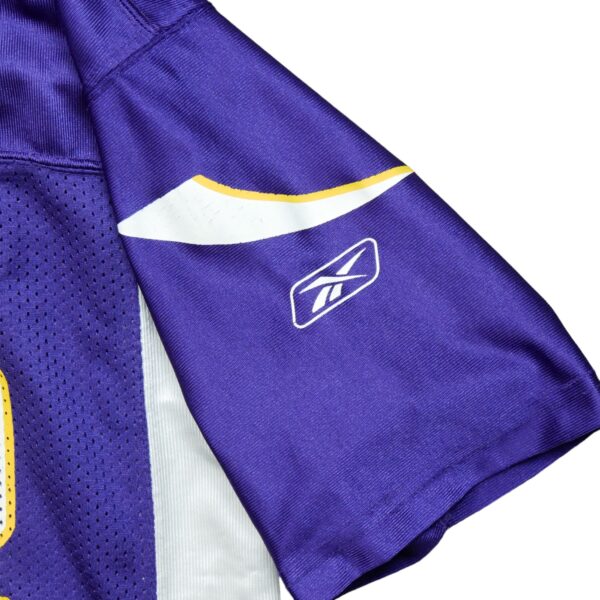 Maillot manches courtes enfant violet NFL Team Apparel Equipe Minnesota Vikings QWE0238